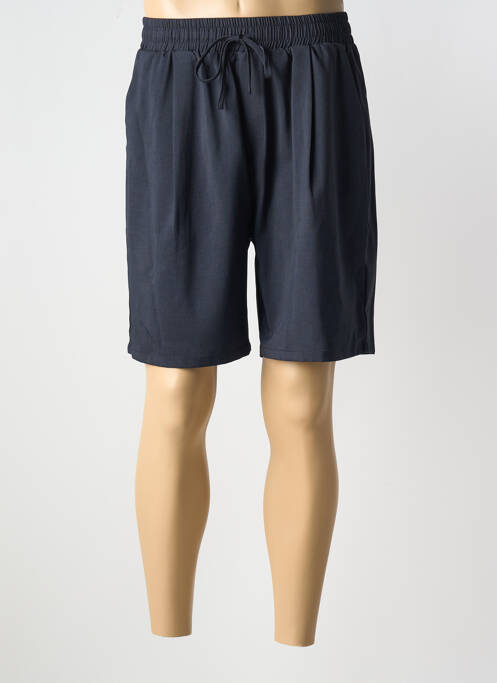 Bermuda bleu IMPERIAL pour homme