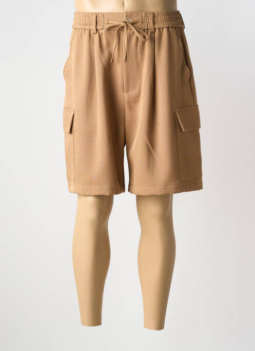 Bermuda marron IMPERIAL pour homme