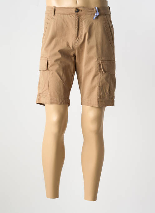 Bermuda marron IMPERIAL pour homme