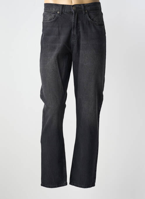 Jeans coupe droite noir IMPERIAL pour homme