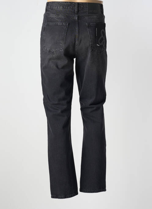 Jeans coupe droite noir IMPERIAL pour homme