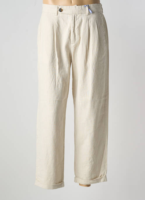 Pantalon chino beige IMPERIAL pour homme