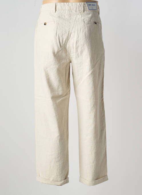 Pantalon chino beige IMPERIAL pour homme