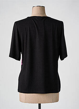 T-shirt imprimé fantaisie manches courtes rose LUCIA femme