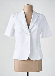 Blazer poches blanc FRANK WALDER femme