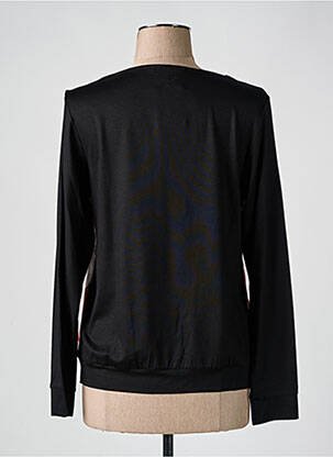 Top stretch manches longues rouge FRANK WALDER femme