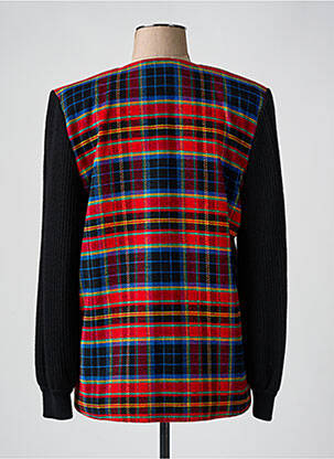 Blazer poches rouge LUCIA femme