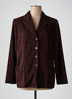 Blazer poches marron KARTING femme