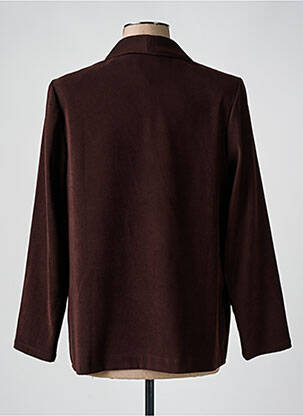 Blazer poches marron KARTING femme