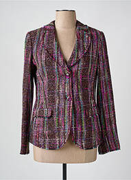 Blazer poches rose LUCIA femme
