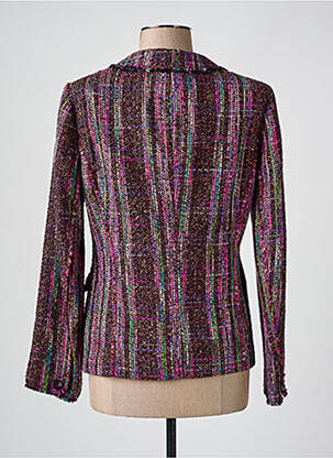 Blazer poches rose LUCIA femme