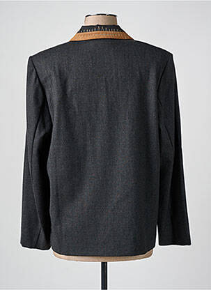 Veste casual epaulette gris FRANK WALDER femme
