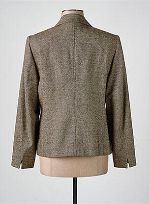 Blazer poches beige FRANK WALDER femme