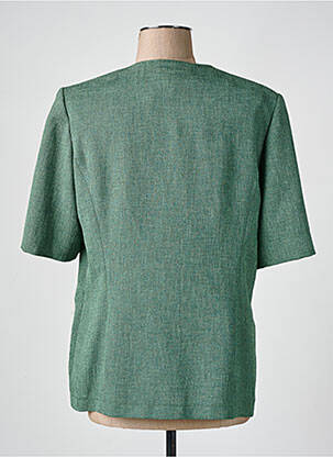 Veste chic poches vert FRANK WALDER femme