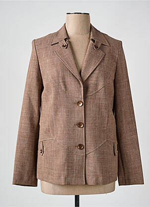 Blazer poches marron KARTING femme