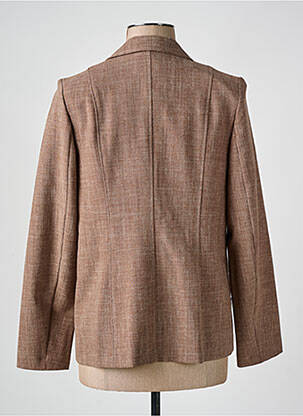 Blazer poches marron KARTING femme