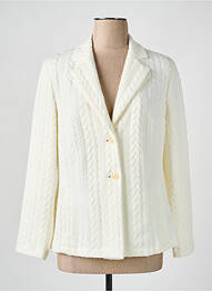 Blazer poches beige SOMMERMANN femme
