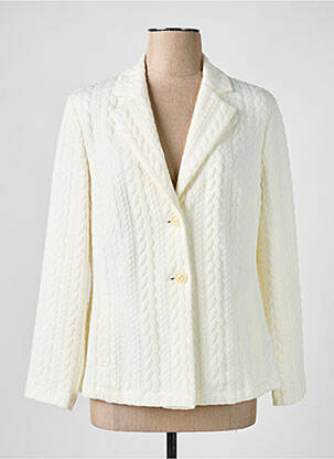 Blazer poches beige SOMMERMANN femme