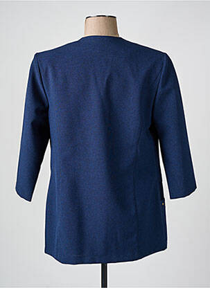 Blazer poches bleu KARTING femme