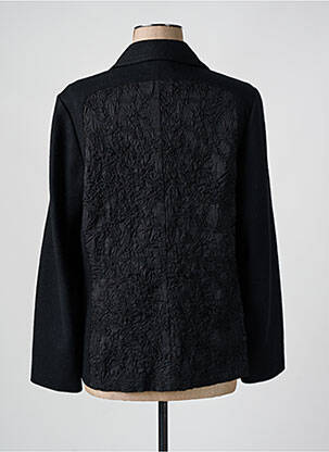 Veste casual coupe droite noir SOMMERMANN femme