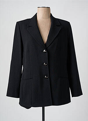 Blazer poches noir KARTING femme