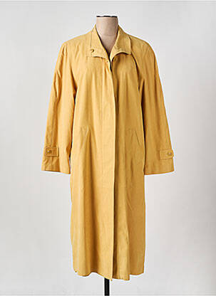 Trench tissage popeline sans capuche beige BARBARA LEBEK femme