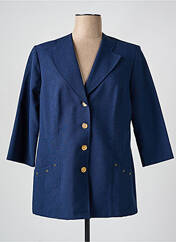 Blazer bleu KARTING pour femme seconde vue