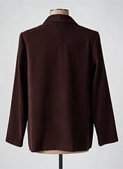 Blazer marron KARTING pour femme seconde vue