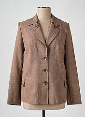 Blazer marron KARTING pour femme seconde vue