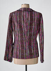 Blazer rose LUCIA pour femme seconde vue