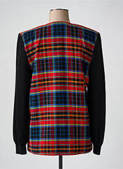 Blazer rouge LUCIA pour femme seconde vue