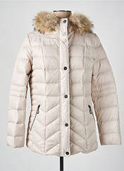 Doudoune beige BARBARA LEBEK pour femme seconde vue
