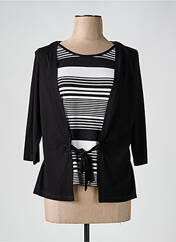 Top noir LEBEK pour femme seconde vue