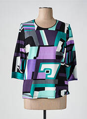 Top violet BARBARA LEBEK pour femme seconde vue