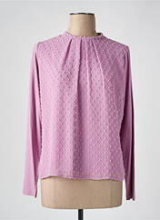 Top violet FRANK WALDER pour femme seconde vue