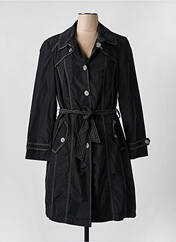 Trench noir BARBARA LEBEK pour femme seconde vue