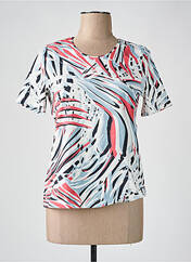 T-shirt gris BARBARA LEBEK pour femme seconde vue