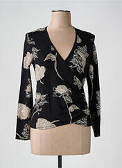 T-shirt noir FOSBY pour femme seconde vue