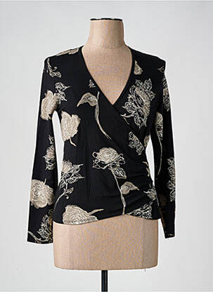 T-shirt noir FOSBY pour femme