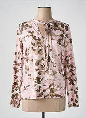 T-shirt rose FRANK WALDER pour femme seconde vue