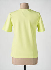 T-shirt vert BARBARA LEBEK pour femme seconde vue