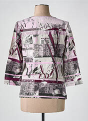 T-shirt violet BARBARA LEBEK pour femme seconde vue