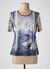 T-shirt violet BARBARA LEBEK pour femme seconde vue