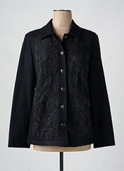 Veste casual noir SOMMERMANN pour femme seconde vue