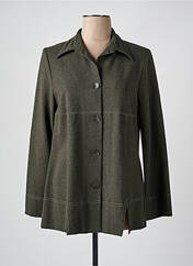 Veste casual vert KARTING pour femme seconde vue
