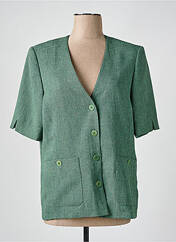Veste chic vert FRANK WALDER pour femme seconde vue