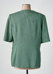 Veste chic vert FRANK WALDER pour femme seconde vue