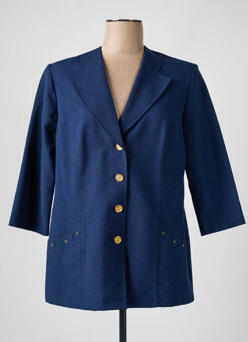 Blazer bleu KARTING pour femme