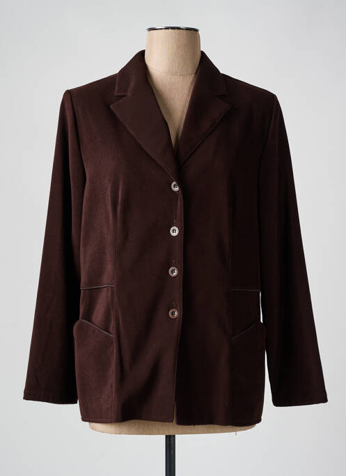 Blazer marron KARTING pour femme