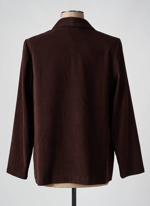 Blazer marron KARTING pour femme